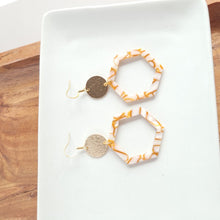 Load image into Gallery viewer, Lennox Earrings - Pumpkin Spice