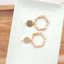 Load image into Gallery viewer, Lennox Earrings - Pumpkin Spice