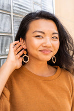 Load image into Gallery viewer, Lennox Earrings - Pumpkin Spice