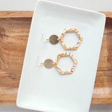 Load image into Gallery viewer, Lennox Earrings - Pumpkin Spice