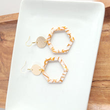 Load image into Gallery viewer, Lennox Earrings - Pumpkin Spice