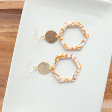 Load image into Gallery viewer, Lennox Earrings - Pumpkin Spice