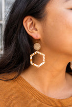 Load image into Gallery viewer, Lennox Earrings - Pumpkin Spice