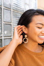 Load image into Gallery viewer, Lennox Earrings - Pumpkin Spice