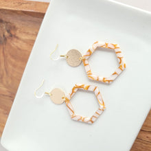 Load image into Gallery viewer, Lennox Earrings - Pumpkin Spice