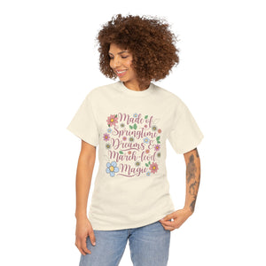 March Birth Month Tee