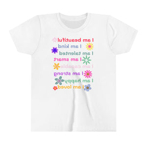 Youth Affirmations Self-Reflection Top