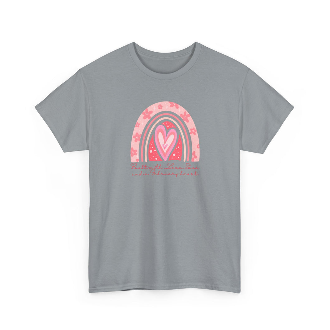 February Birth Month Tee