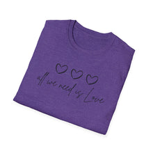 Load image into Gallery viewer, All We Need Is Love Top