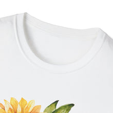 Load image into Gallery viewer, Sunflower Graphic Tee Top