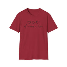 Load image into Gallery viewer, All We Need Is Love Top