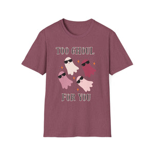 Cute Halloween 'Too Ghoul for You' Top