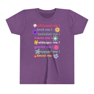 Youth Affirmations Self-Reflection Top