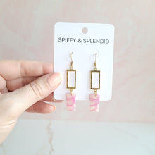 Load image into Gallery viewer, Raya Earrings - Bubblegum