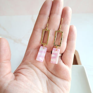 Raya Earrings - Bubblegum