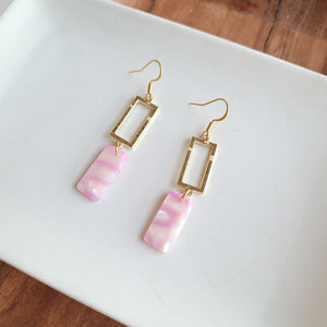 Raya Earrings - Bubblegum