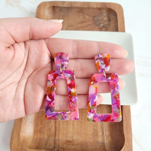 Load image into Gallery viewer, Avery Earrings - Paradise Pink