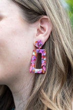 Load image into Gallery viewer, Avery Earrings - Paradise Pink