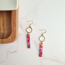 Load image into Gallery viewer, Isabella Earrings - Paradise Pink