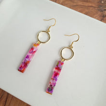 Load image into Gallery viewer, Isabella Earrings - Paradise Pink