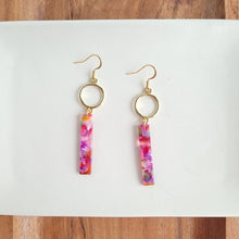 Load image into Gallery viewer, Isabella Earrings - Paradise Pink