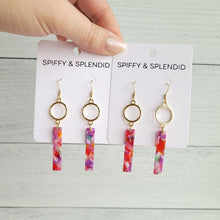 Load image into Gallery viewer, Isabella Earrings - Paradise Pink