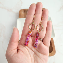 Load image into Gallery viewer, Isabella Earrings - Paradise Pink