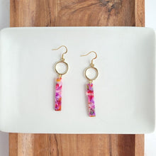 Load image into Gallery viewer, Isabella Earrings - Paradise Pink