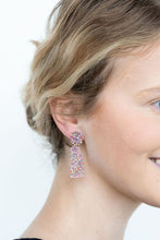 Load image into Gallery viewer, Mia Earrings - Rainbow Glitter