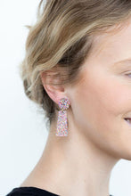 Load image into Gallery viewer, Mia Earrings - Rainbow Glitter