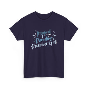December Birth Month Tee