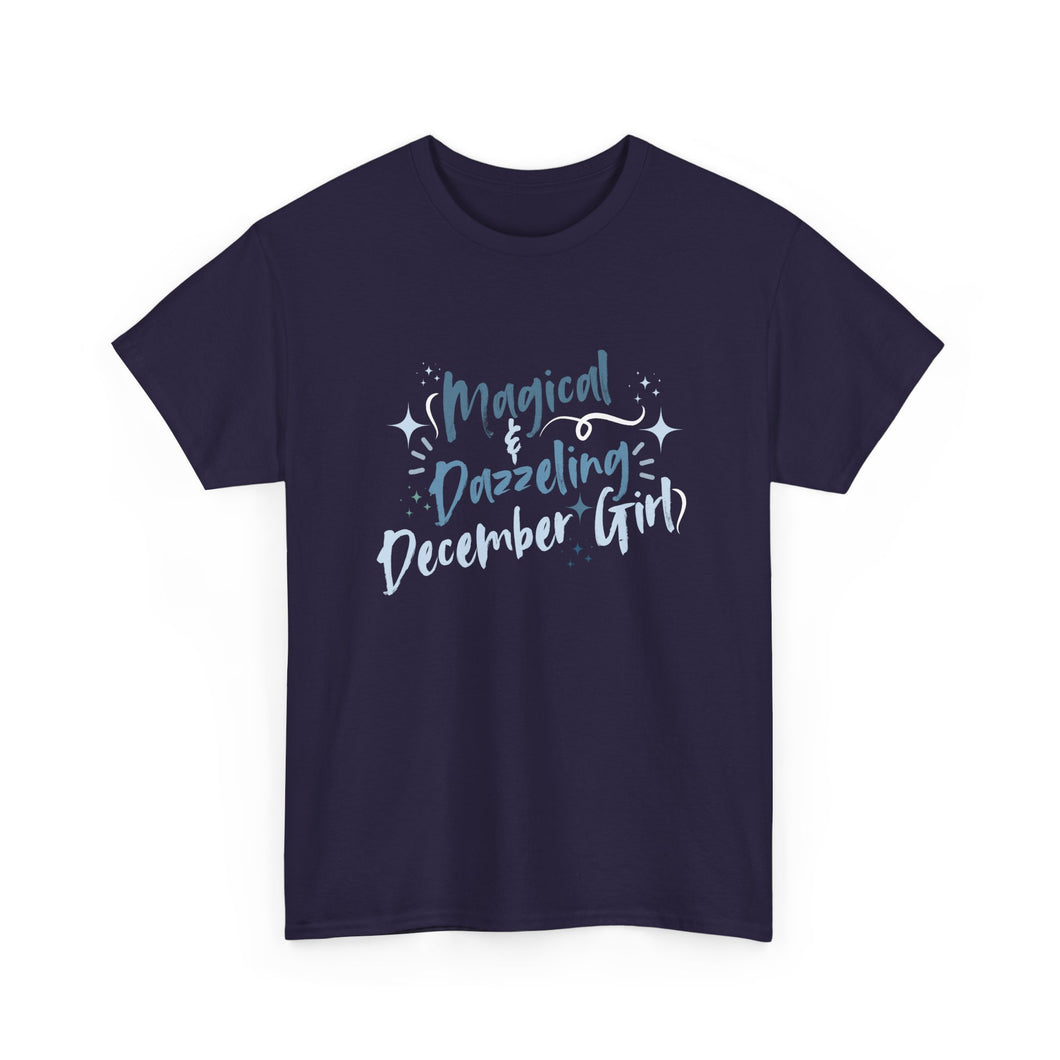 December Birth Month Tee