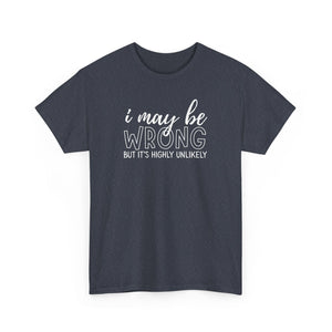 I May Be Wrong Top