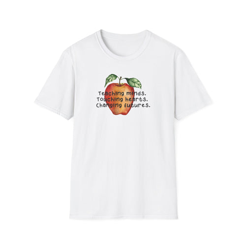 Teaching Minds, Touching Hearts Unisex Softstyle Top