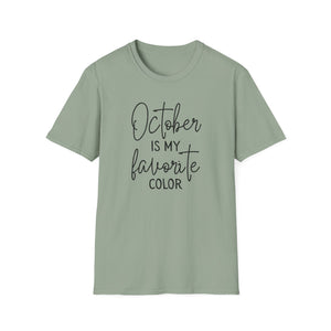 October Colors Top