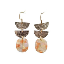 Load image into Gallery viewer, Elena Earrings - Orange Dream