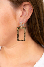 Load image into Gallery viewer, Rebecca Earrings - Orange Dream