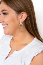 Load image into Gallery viewer, Rebecca Earrings - Orange Dream