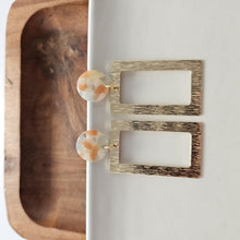 Load image into Gallery viewer, Rebecca Earrings - Orange Dream