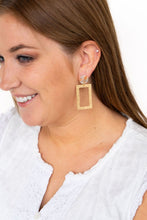 Load image into Gallery viewer, Rebecca Earrings - Orange Dream