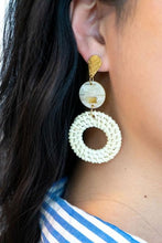 Load image into Gallery viewer, Lana Earrings - Light Rattan