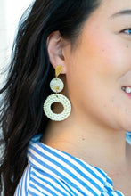 Load image into Gallery viewer, Lana Earrings - Light Rattan