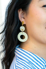 Load image into Gallery viewer, Lana Earrings - Light Rattan