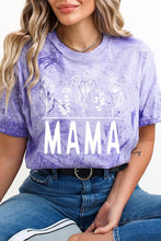 Load image into Gallery viewer, Mother&#39;s Day Mama Floral Top Color Burst Tee