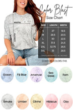 Load image into Gallery viewer, Mother&#39;s Day Mama Floral Top Color Burst Tee