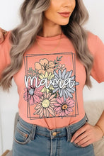 Load image into Gallery viewer, Mama Flower Mothers Day Graphic T Shirts
