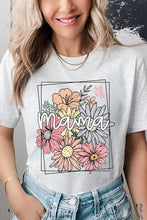 Load image into Gallery viewer, Mama Flower Mothers Day Graphic T Shirts