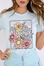 Load image into Gallery viewer, Mama Flower Mothers Day Graphic T Shirts