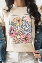 Load image into Gallery viewer, Mama Flower Mothers Day Graphic T Shirts