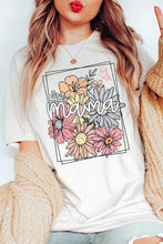 Load image into Gallery viewer, Mama Flower Mothers Day Graphic T Shirts